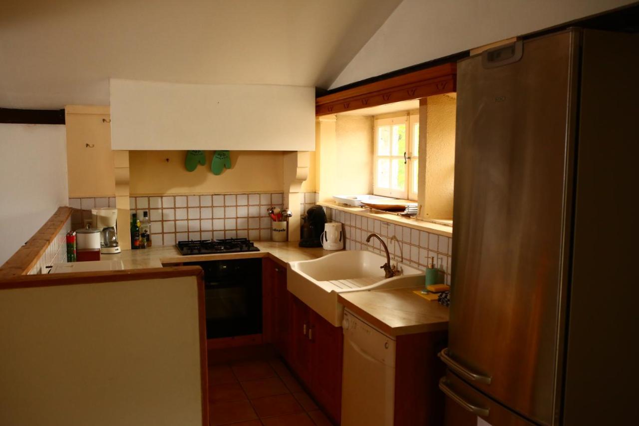Les Grangeonnes, Gites Nature, Piscine, Bain Nordique, Sauna Pour Accueil Familiale Ou De Groupe Saint-Basile Екстериор снимка