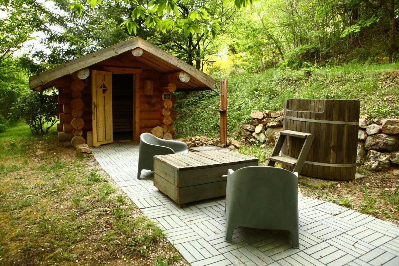 Les Grangeonnes, Gites Nature, Piscine, Bain Nordique, Sauna Pour Accueil Familiale Ou De Groupe Saint-Basile Екстериор снимка