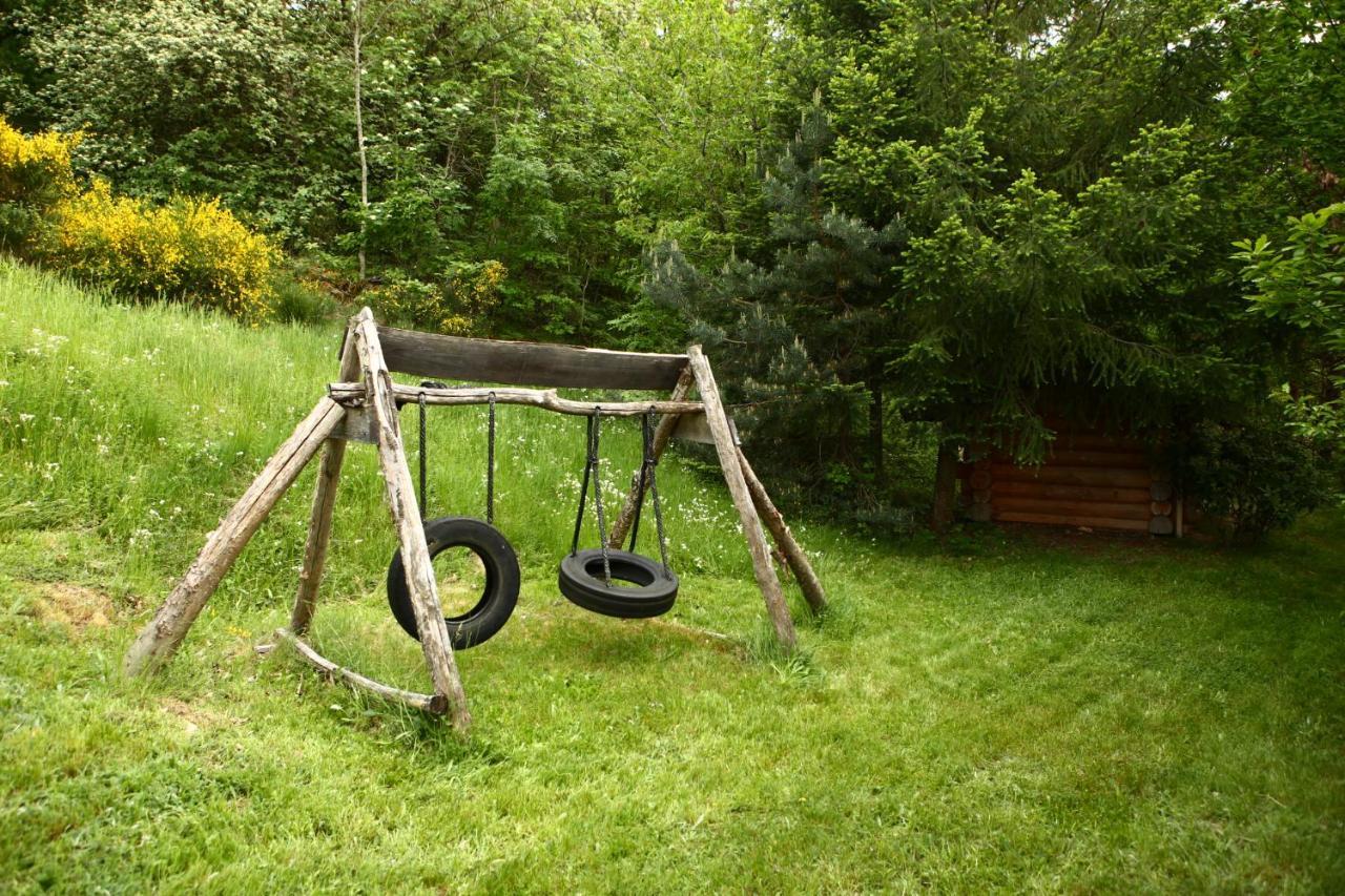 Les Grangeonnes, Gites Nature, Piscine, Bain Nordique, Sauna Pour Accueil Familiale Ou De Groupe Saint-Basile Екстериор снимка