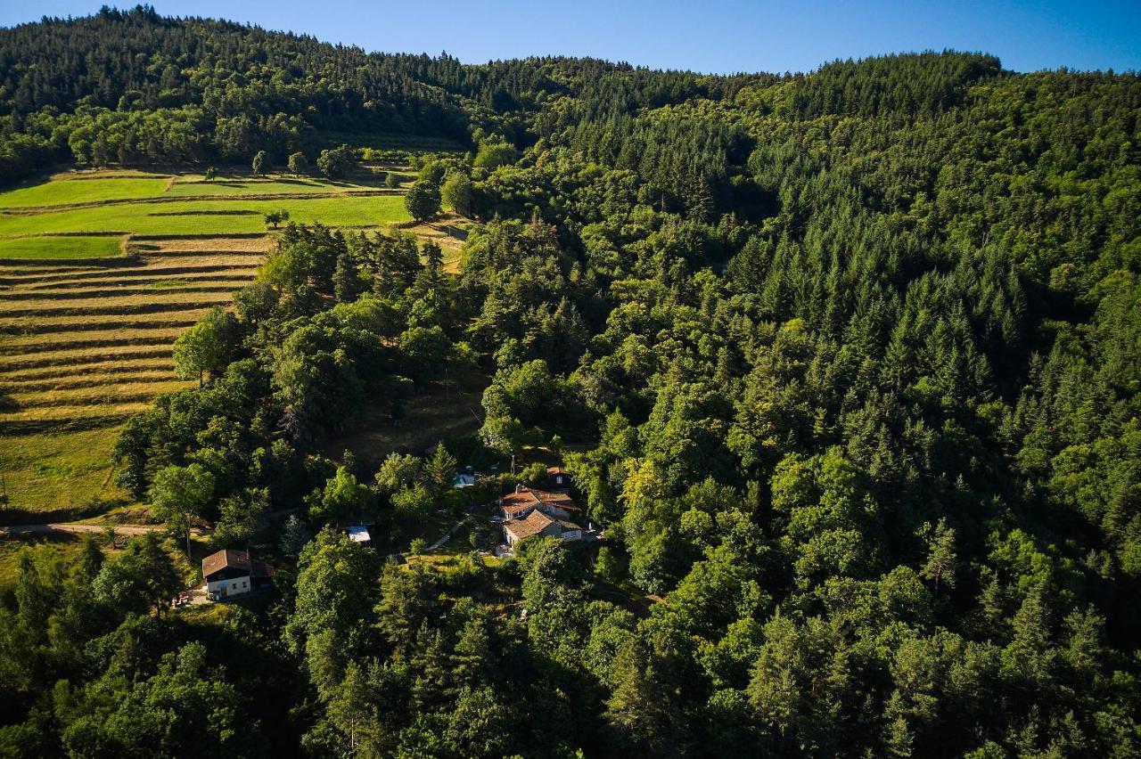 Les Grangeonnes, Gites Nature, Piscine, Bain Nordique, Sauna Pour Accueil Familiale Ou De Groupe Saint-Basile Екстериор снимка